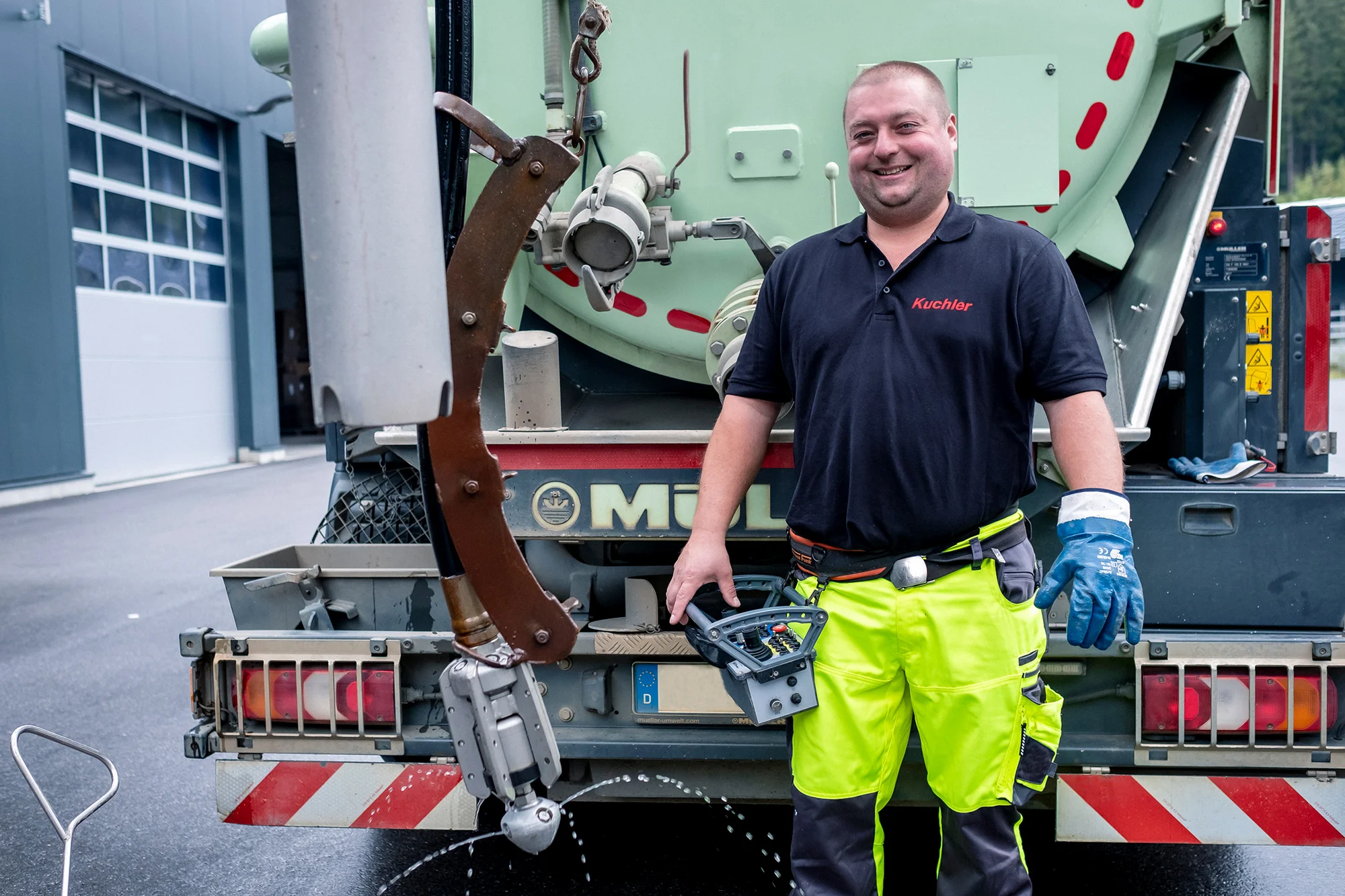 Kanalreinigung München für Kanäle und Grundleitungen