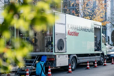 Ablauf einer professionellen Kanalreinigung in München